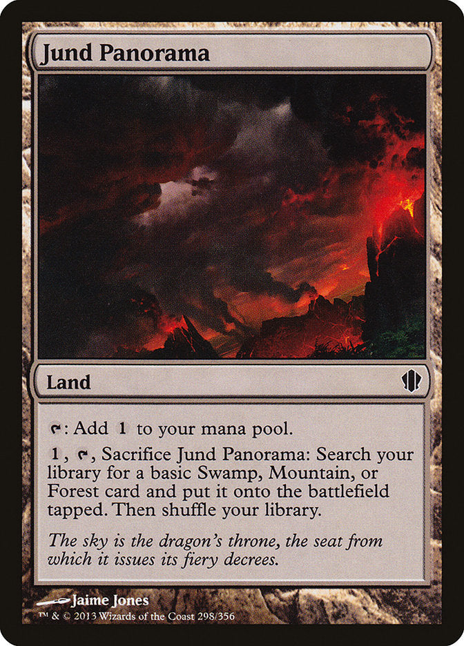 Jund Panorama [Commander 2013] | Shuffle n Cut Hobbies & Games