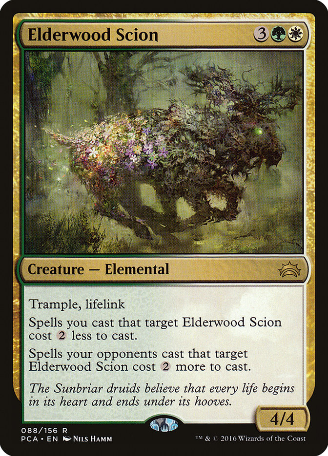 Elderwood Scion [Planechase Anthology] | Shuffle n Cut Hobbies & Games