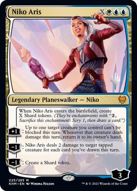 Niko Aris (Promo Pack) [Kaldheim Promos] | Shuffle n Cut Hobbies & Games