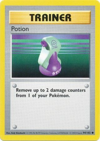 Potion (94/102) [Base Set Shadowless Unlimited] | Shuffle n Cut Hobbies & Games