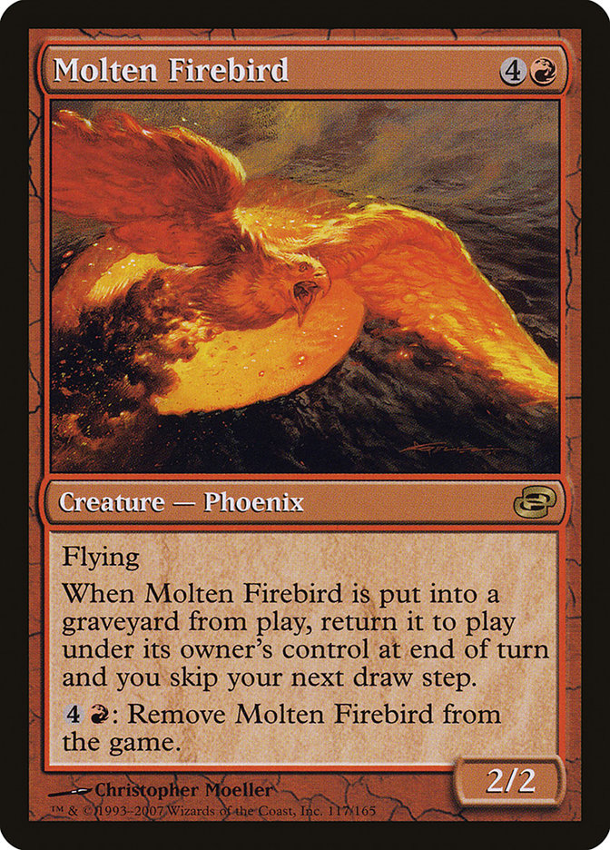 Molten Firebird [Planar Chaos] | Shuffle n Cut Hobbies & Games