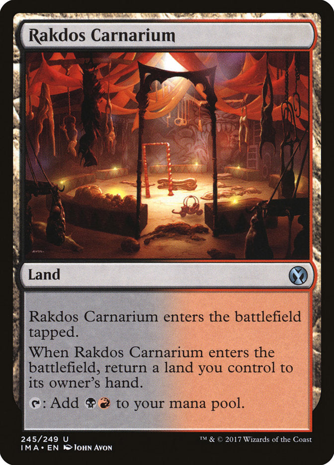 Rakdos Carnarium [Iconic Masters] | Shuffle n Cut Hobbies & Games