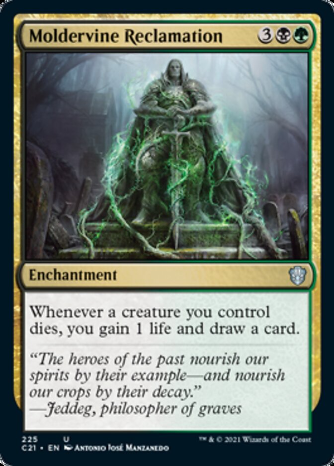 Moldervine Reclamation [Commander 2021] | Shuffle n Cut Hobbies & Games