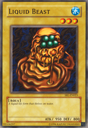 Liquid Beast [SRL-023] Common | Shuffle n Cut Hobbies & Games