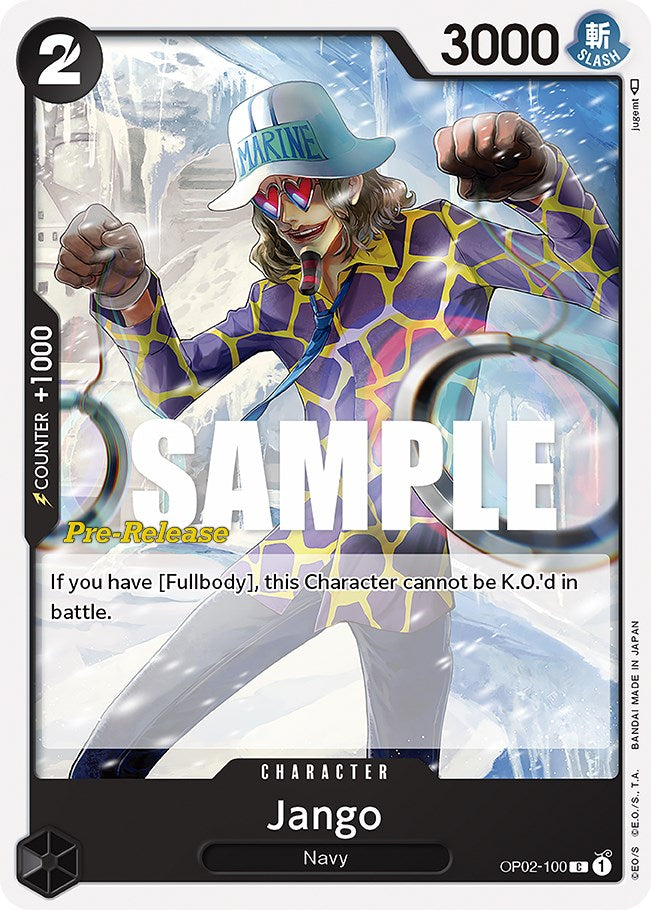 Jango [Paramount War Pre-Release Cards] | Shuffle n Cut Hobbies & Games
