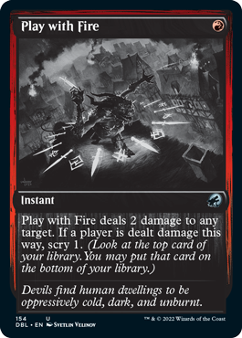 Play with Fire [Innistrad: Double Feature] | Shuffle n Cut Hobbies & Games
