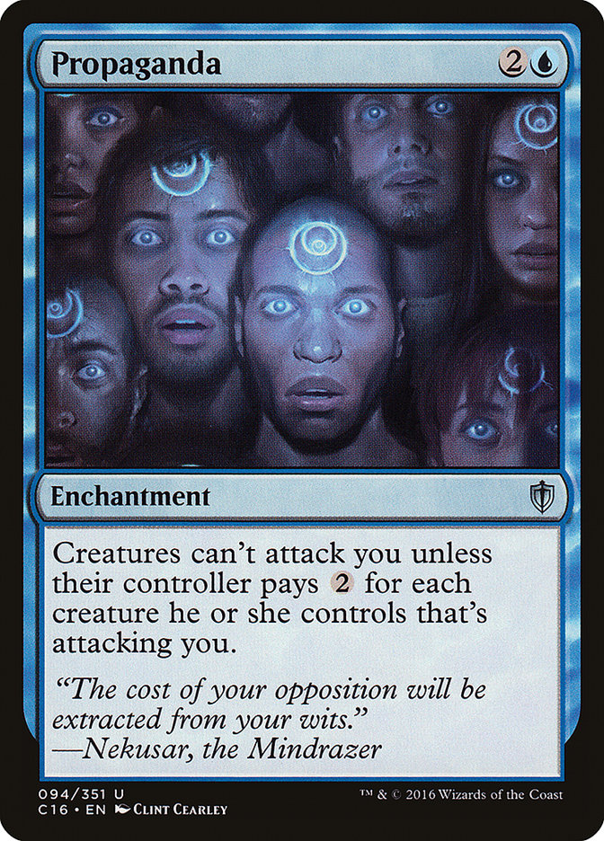Propaganda [Commander 2016] | Shuffle n Cut Hobbies & Games