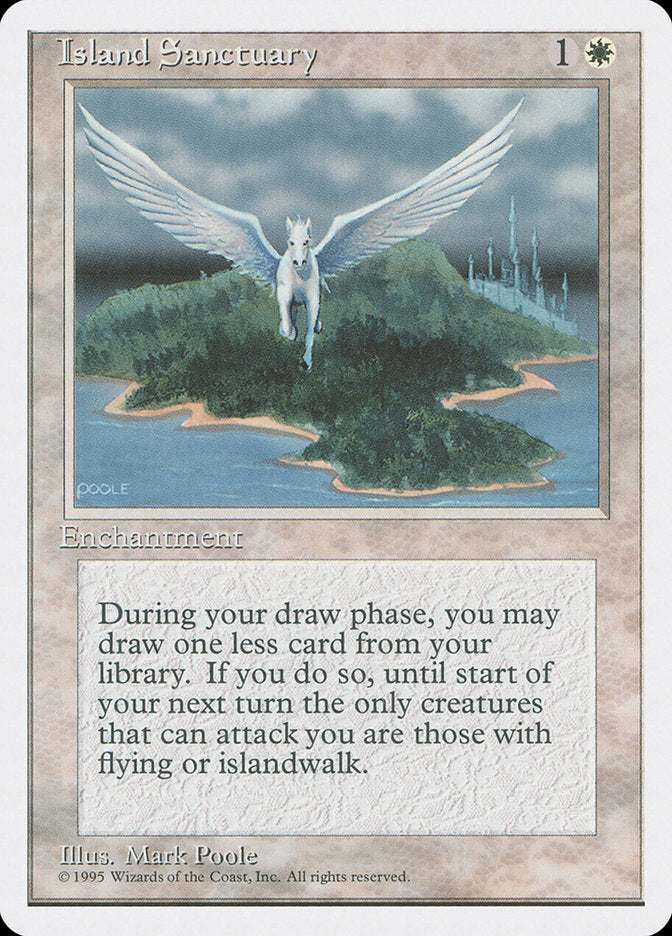 Island Sanctuary [Fourth Edition] | Shuffle n Cut Hobbies & Games