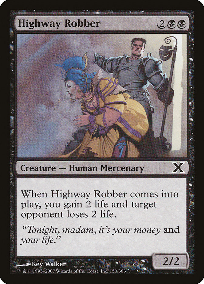 Highway Robber [Tenth Edition] | Shuffle n Cut Hobbies & Games