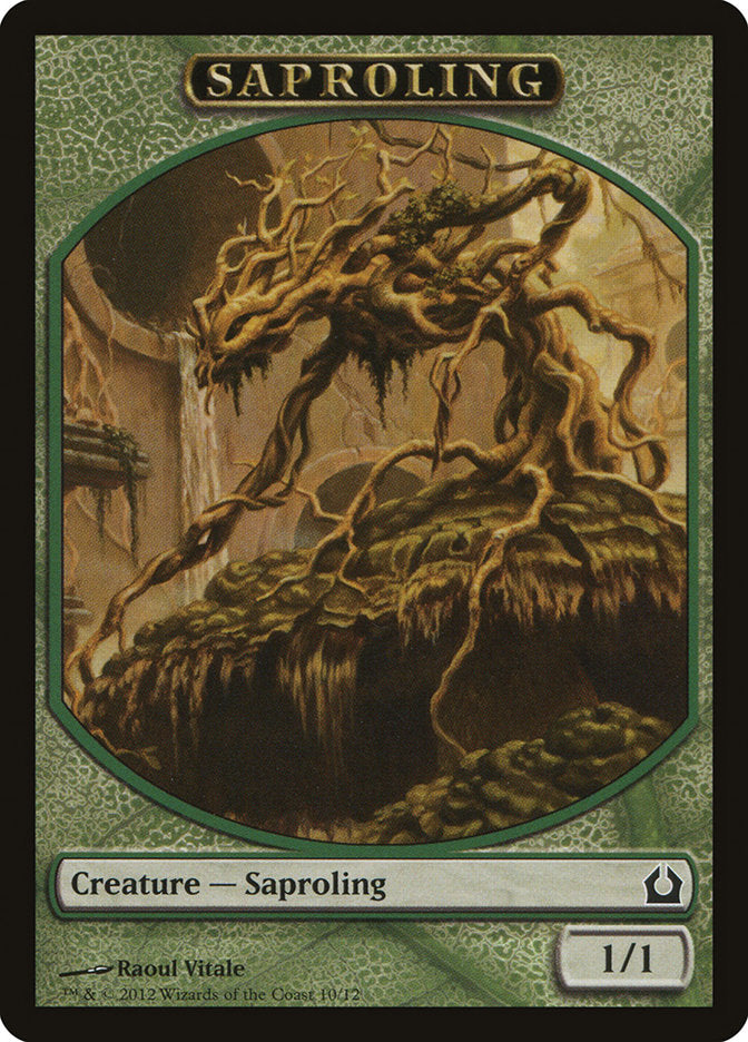 Saproling Token [Return to Ravnica Tokens] | Shuffle n Cut Hobbies & Games