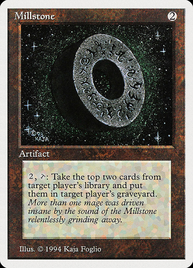 Millstone [Summer Magic / Edgar] | Shuffle n Cut Hobbies & Games