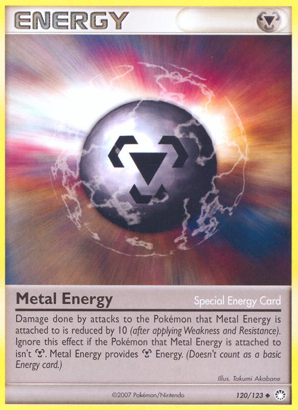 Metal Energy (120/123) [Diamond & Pearl: Mysterious Treasures] | Shuffle n Cut Hobbies & Games