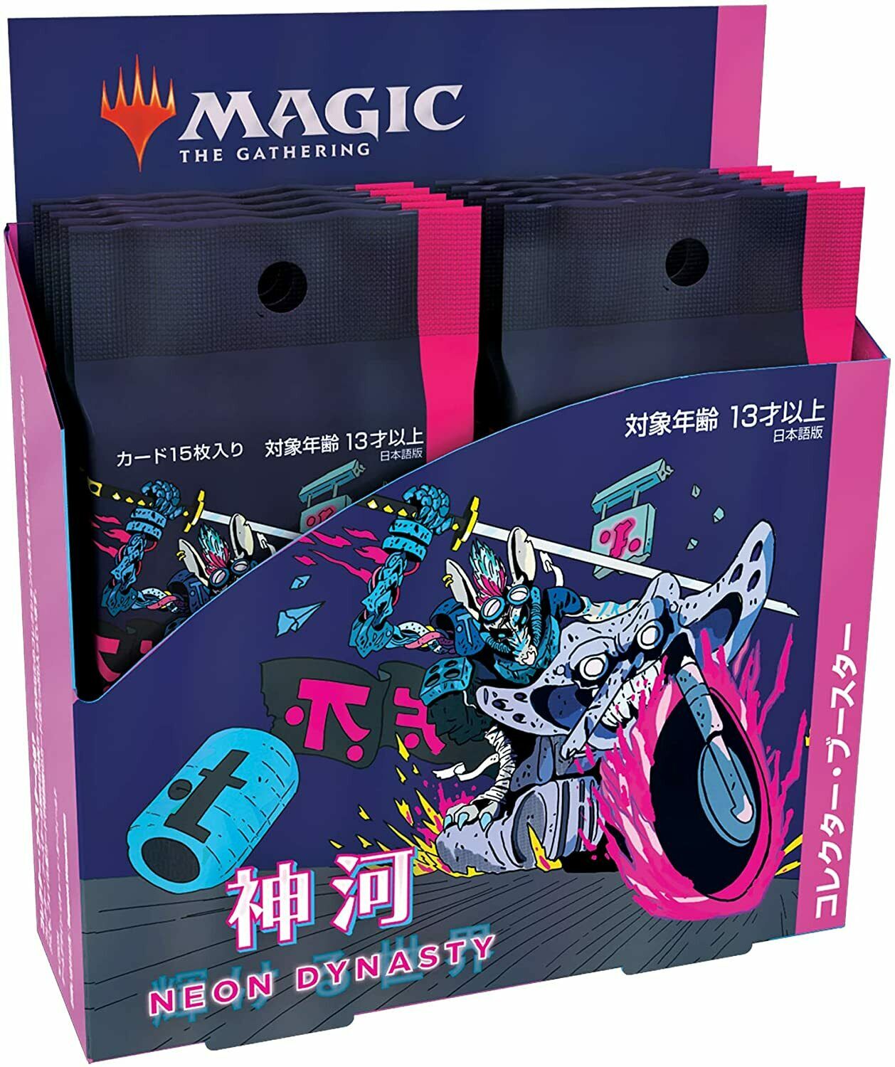 Kamigawa: Neon Dynasty [Japanese] - Collector Booster Display | Shuffle n Cut Hobbies & Games