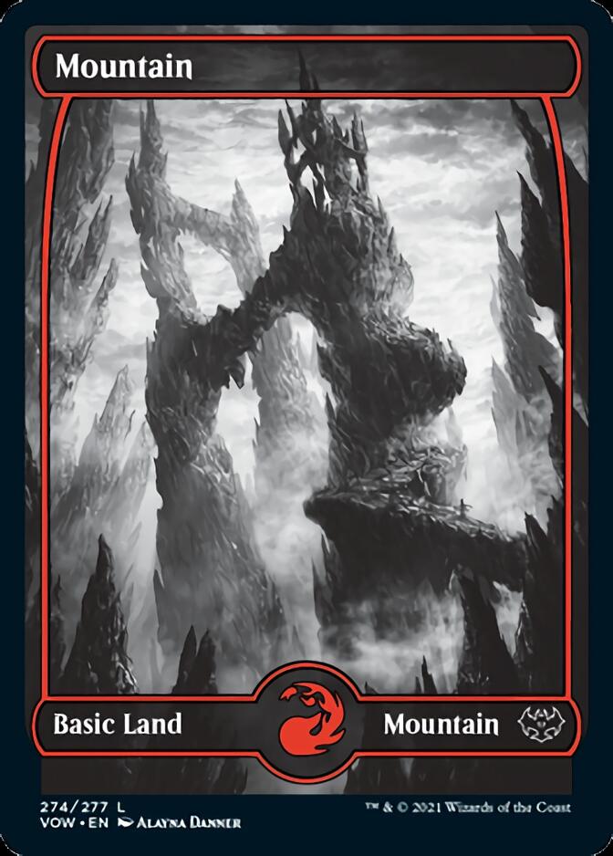 Mountain (274) [Innistrad: Crimson Vow] | Shuffle n Cut Hobbies & Games