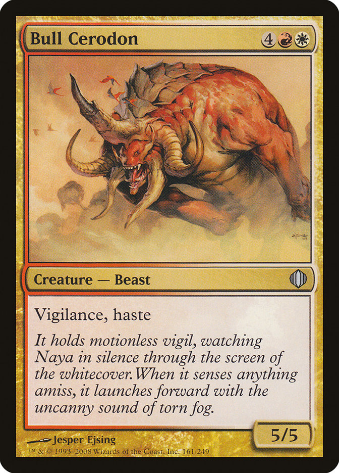 Bull Cerodon [Shards of Alara] | Shuffle n Cut Hobbies & Games