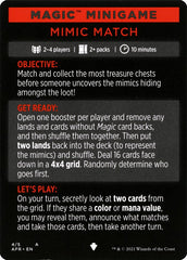 Mimic Match (Magic Minigame) [Dungeons & Dragons: Adventures in the Forgotten Realms Minigame] | Shuffle n Cut Hobbies & Games