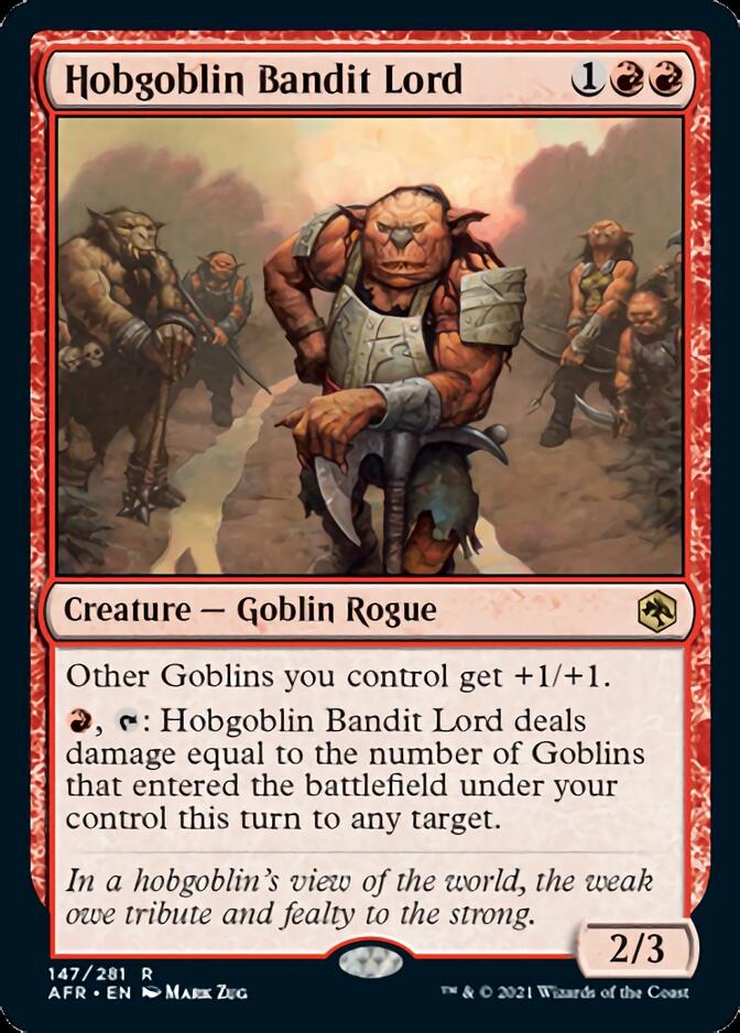 Hobgoblin Bandit Lord [Dungeons & Dragons: Adventures in the Forgotten Realms] | Shuffle n Cut Hobbies & Games
