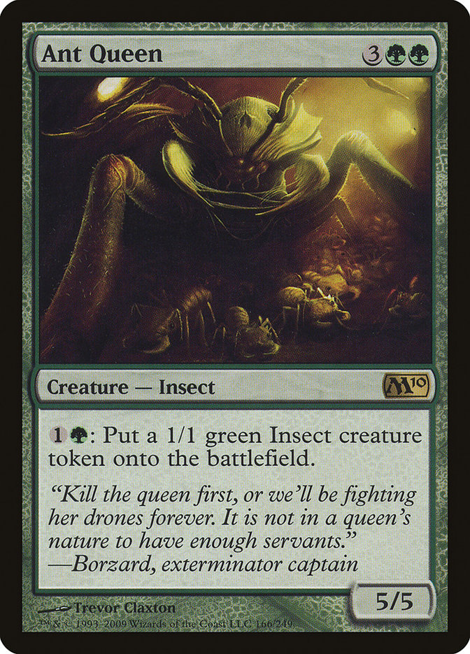 Ant Queen [Magic 2010] | Shuffle n Cut Hobbies & Games