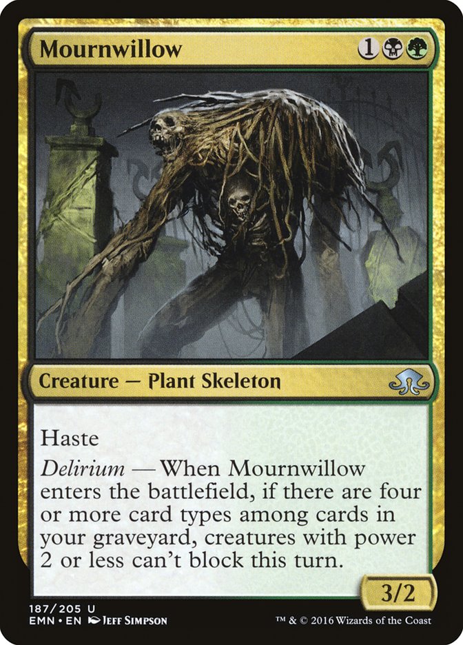 Mournwillow [Eldritch Moon] | Shuffle n Cut Hobbies & Games