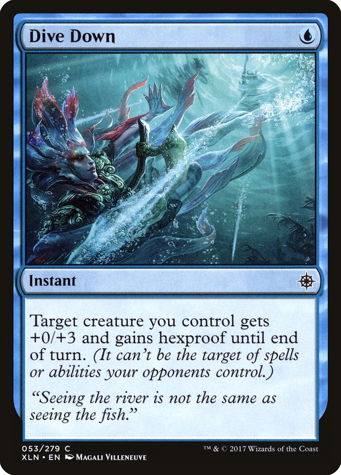 Dive Down [Ixalan] | Shuffle n Cut Hobbies & Games