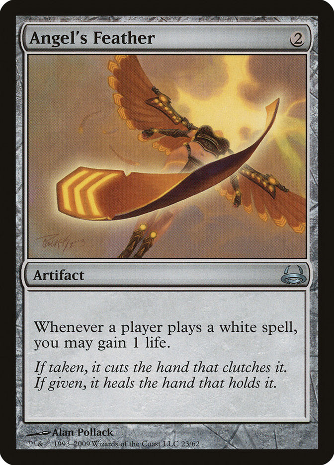 Angel's Feather [Duel Decks: Divine vs. Demonic] | Shuffle n Cut Hobbies & Games