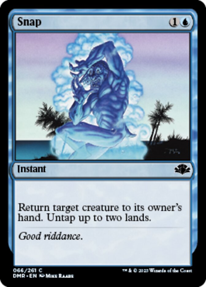 Snap [Dominaria Remastered] | Shuffle n Cut Hobbies & Games