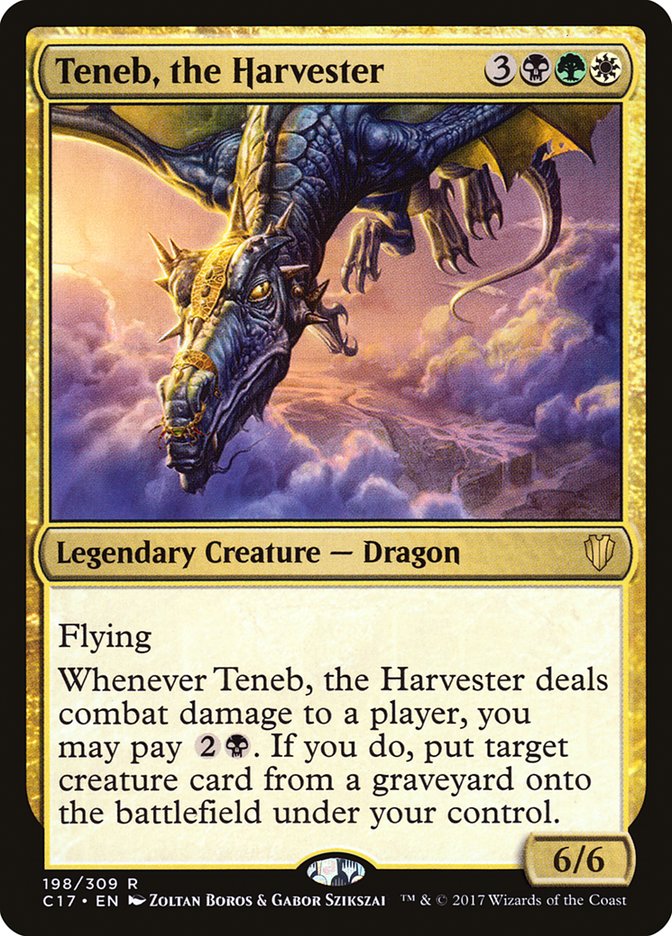 Teneb, the Harvester [Commander 2017] | Shuffle n Cut Hobbies & Games