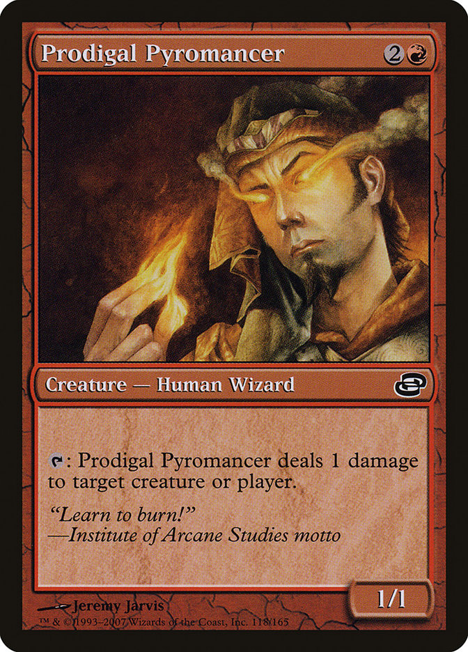 Prodigal Pyromancer [Planar Chaos] | Shuffle n Cut Hobbies & Games