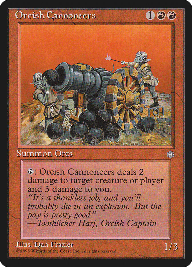 Orcish Cannoneers [Ice Age] | Shuffle n Cut Hobbies & Games