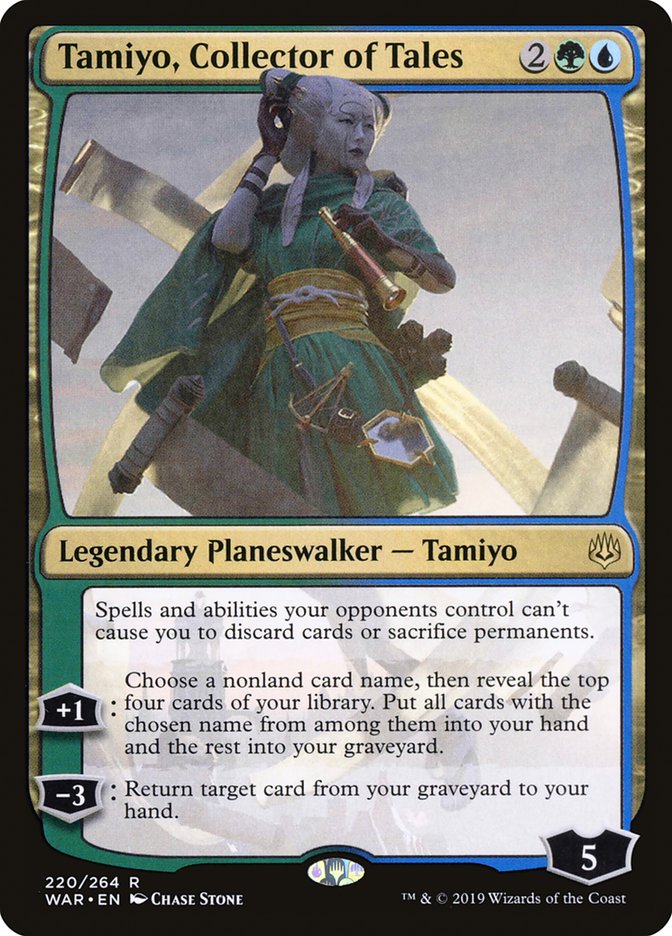 Tamiyo, Collector of Tales [War of the Spark] | Shuffle n Cut Hobbies & Games