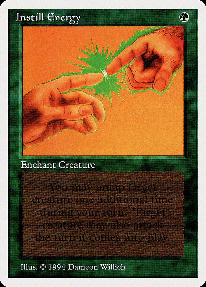 Instill Energy [Summer Magic / Edgar] | Shuffle n Cut Hobbies & Games