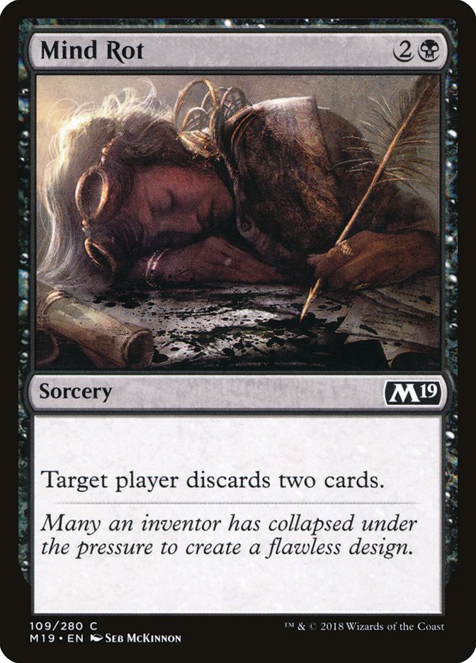 Mind Rot [Core Set 2019] | Shuffle n Cut Hobbies & Games
