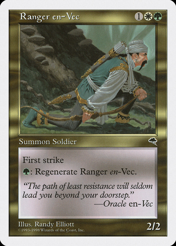 Ranger en-Vec [Anthologies] | Shuffle n Cut Hobbies & Games