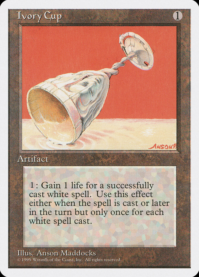 Ivory Cup [Fourth Edition] | Shuffle n Cut Hobbies & Games