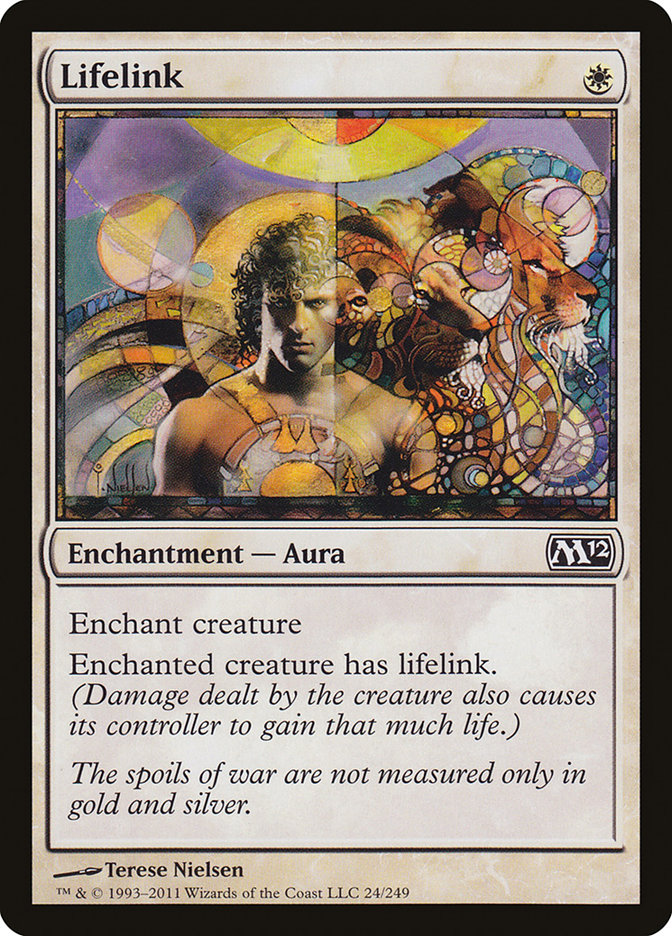 Lifelink [Magic 2012] | Shuffle n Cut Hobbies & Games