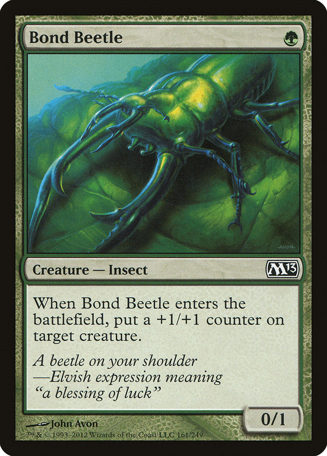 Bond Beetle [Magic 2013] | Shuffle n Cut Hobbies & Games