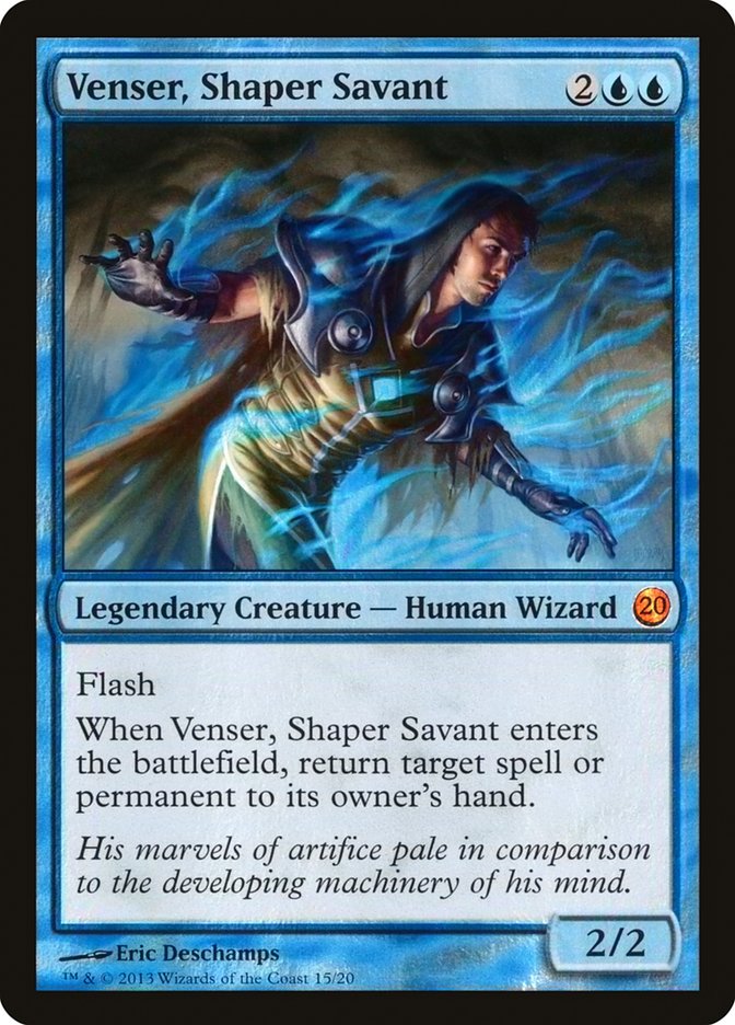 Venser, Shaper Savant [From the Vault: Twenty] | Shuffle n Cut Hobbies & Games