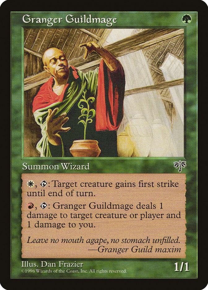 Granger Guildmage [Mirage] | Shuffle n Cut Hobbies & Games