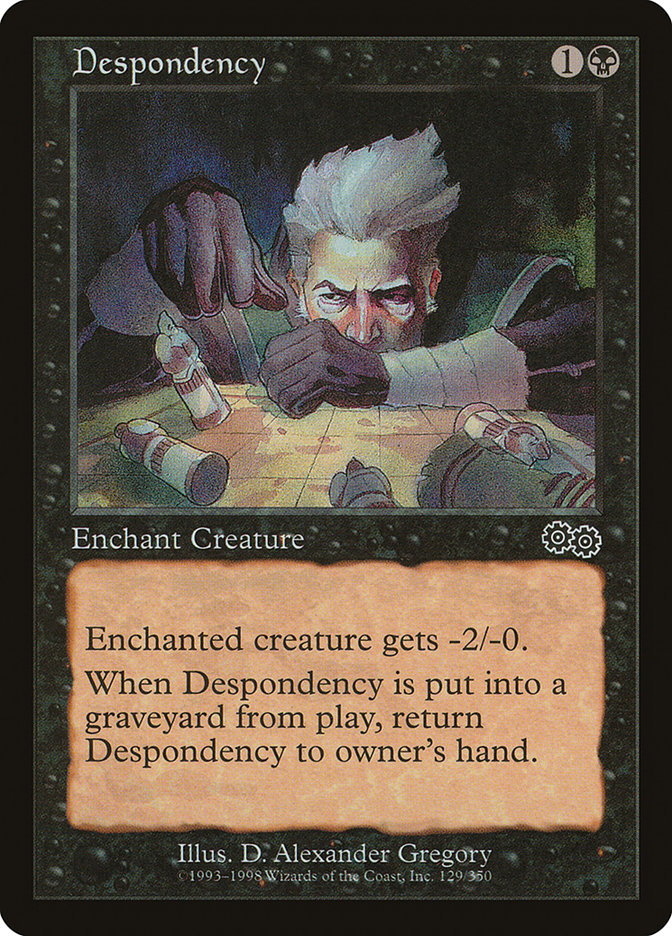 Despondency [Urza's Saga] | Shuffle n Cut Hobbies & Games
