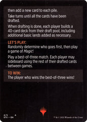 Winchester Draft (Magic Minigame) [Strixhaven: School of Mages Minigame] | Shuffle n Cut Hobbies & Games