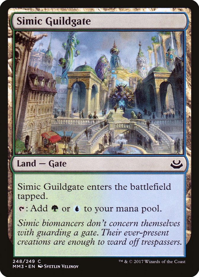 Simic Guildgate [Modern Masters 2017] | Shuffle n Cut Hobbies & Games