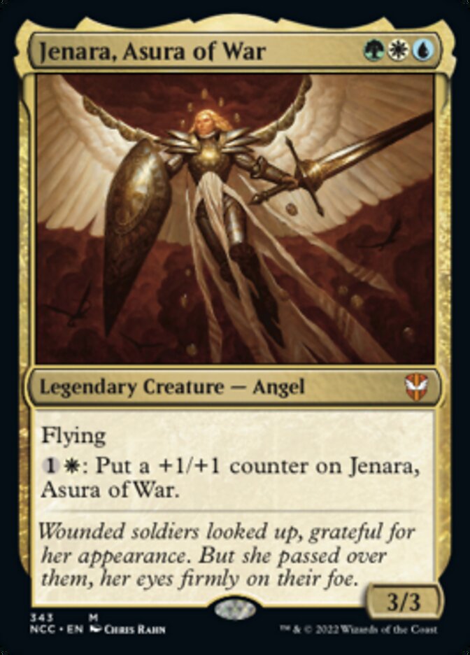 Jenara, Asura of War [Streets of New Capenna Commander] | Shuffle n Cut Hobbies & Games