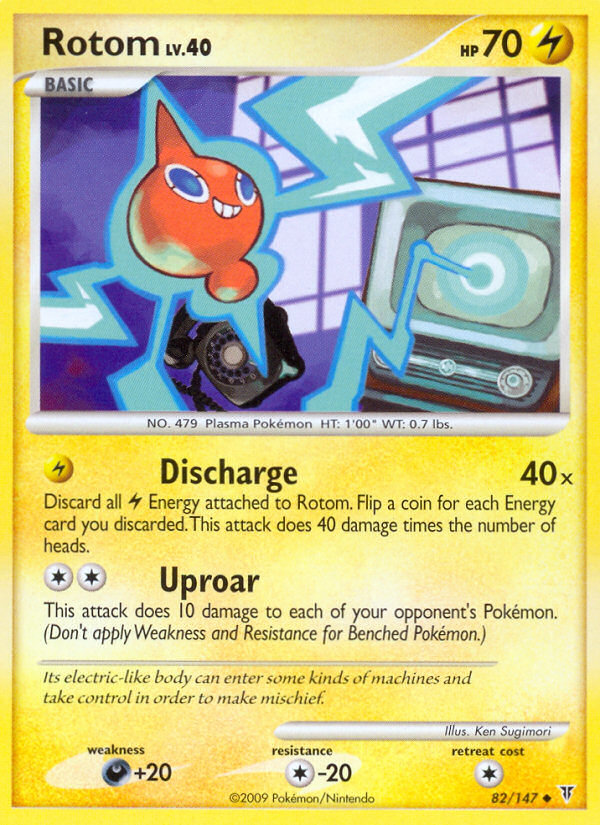Rotom (82/147) [Platinum: Supreme Victors] | Shuffle n Cut Hobbies & Games