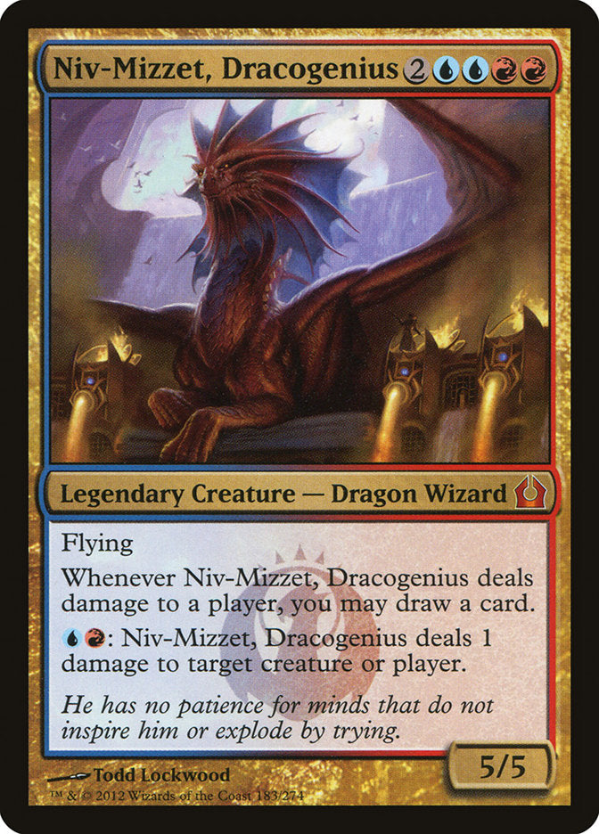 Niv-Mizzet, Dracogenius [Return to Ravnica] | Shuffle n Cut Hobbies & Games