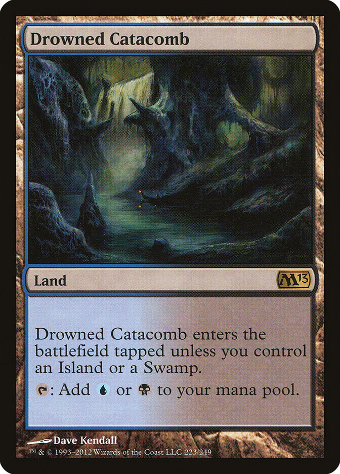 Drowned Catacomb [Magic 2013] | Shuffle n Cut Hobbies & Games