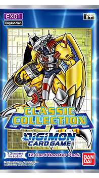 Digimon Card Game Classic Collection Booster Pack [EX01] | Shuffle n Cut Hobbies & Games