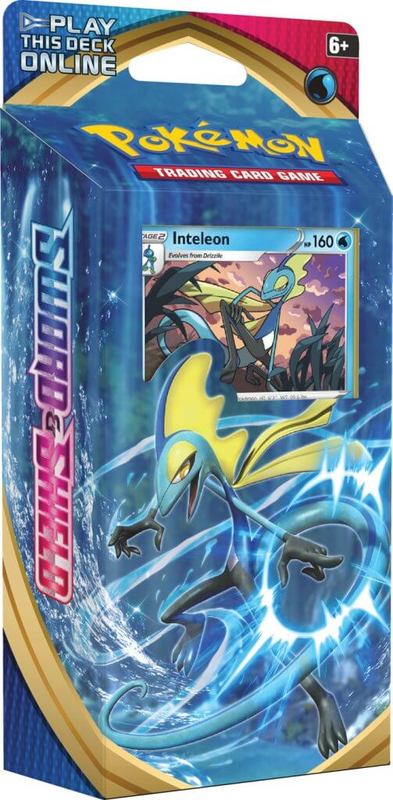 Pokemon TCG - Theme Deck: Inteleon | Shuffle n Cut Hobbies & Games