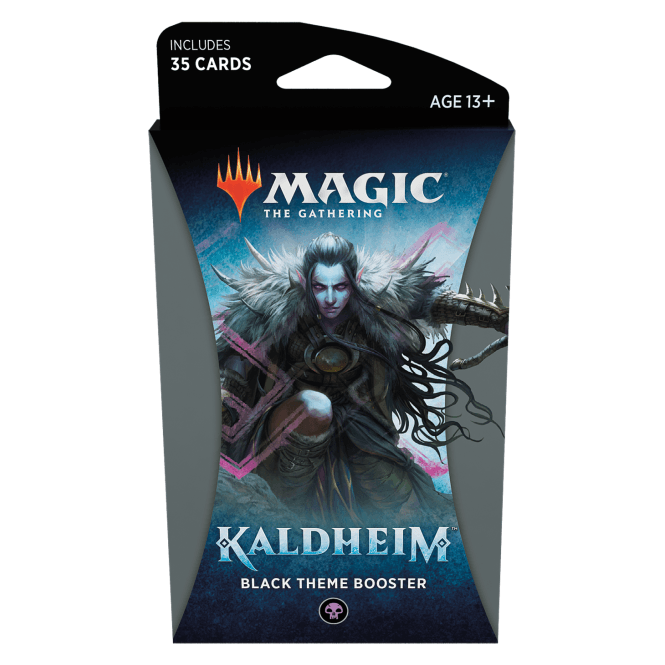 Kaldheim Theme Booster Pack : Black | Shuffle n Cut Hobbies & Games