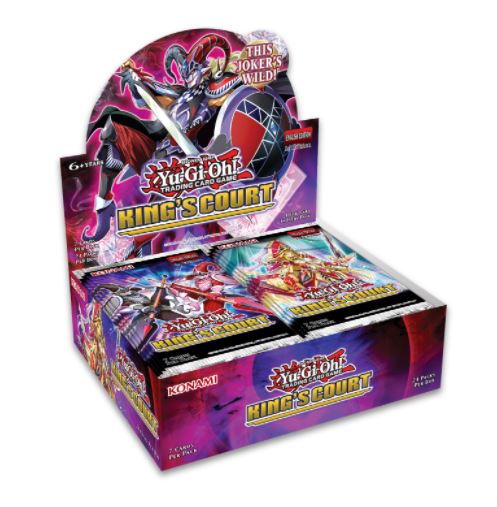 Booster Box: King's Court (1st edition) | Shuffle n Cut Hobbies & Games