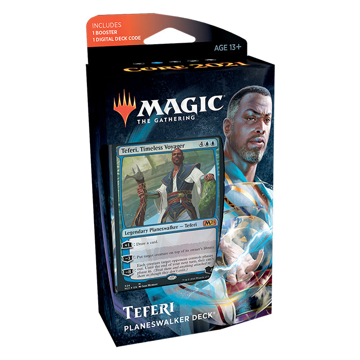 Core 2021 Planswalker Deck: Blue | Shuffle n Cut Hobbies & Games